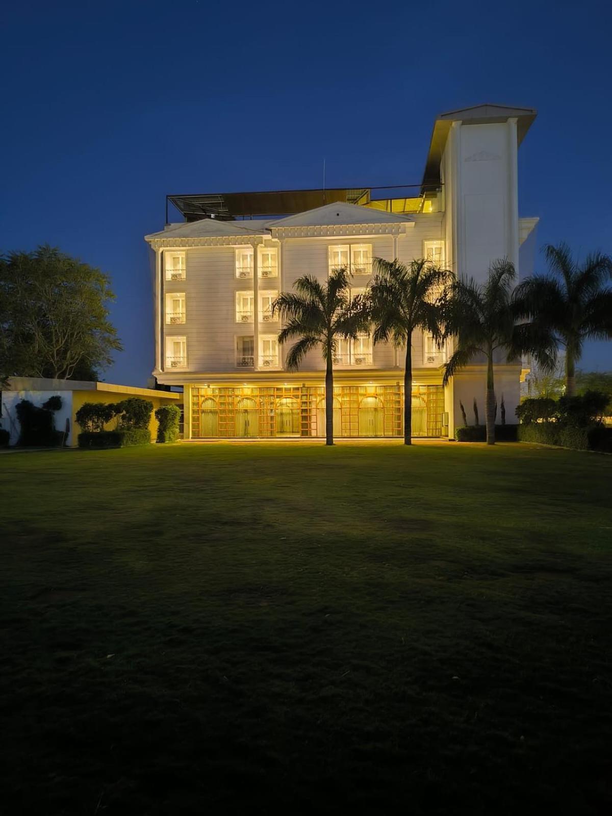 Hotel Jai Vilas Bhilwara Exterior photo